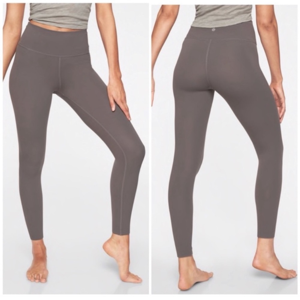 Athleta Tight Leggings in Flagstone Grey